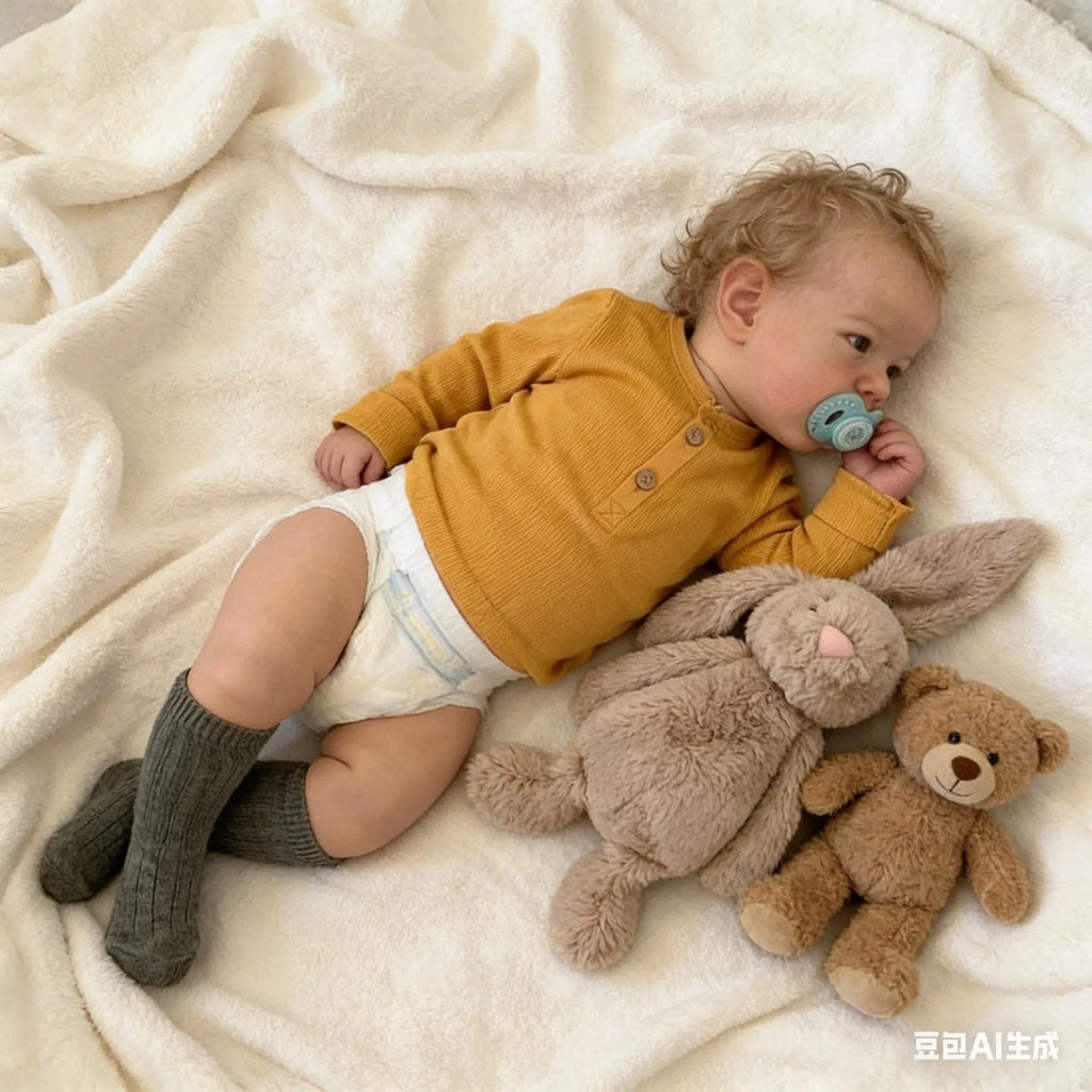 20 inch Vinyl Reborn Baby Doll with Hair Z204