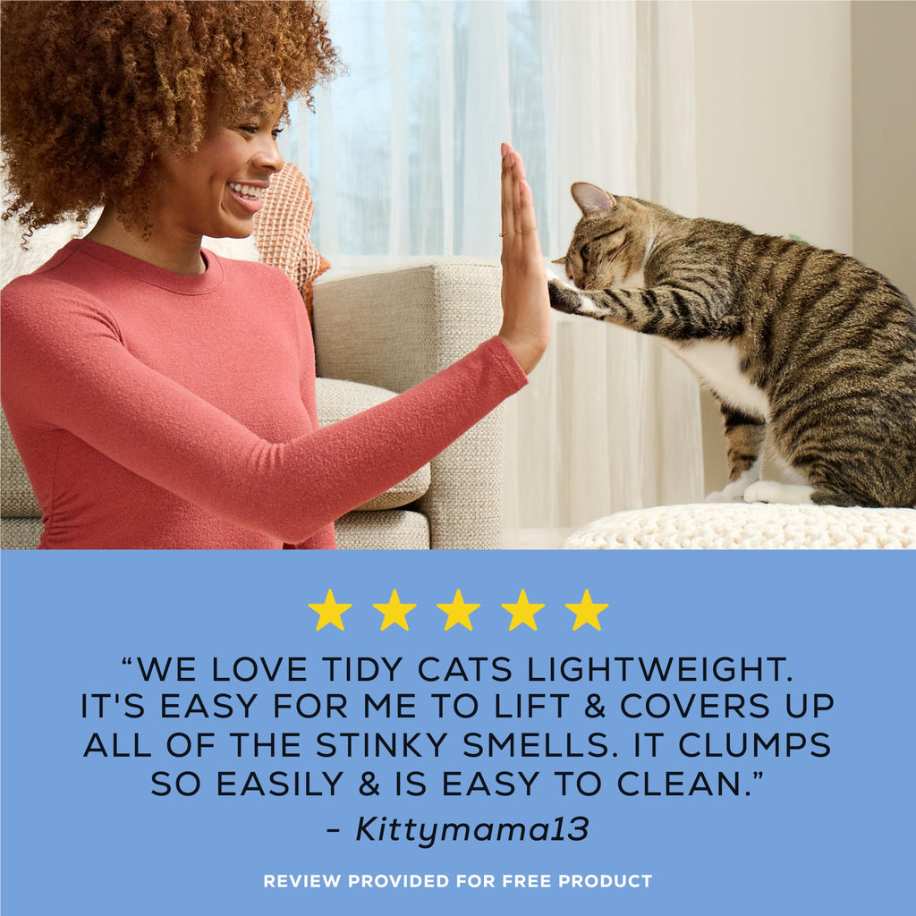 4-in-1 Strength Cat Litter, 17 lb C43564