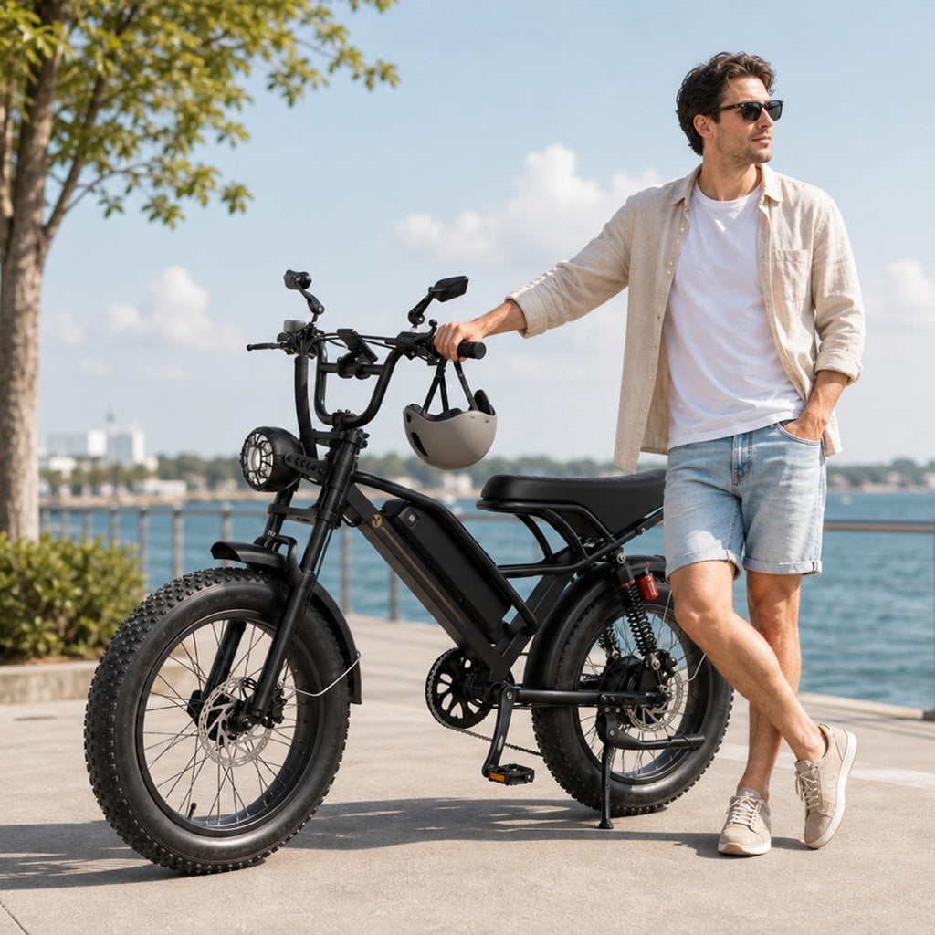 Electric Bike, 3000W Peak, 90 Miles & 38MPH P8259