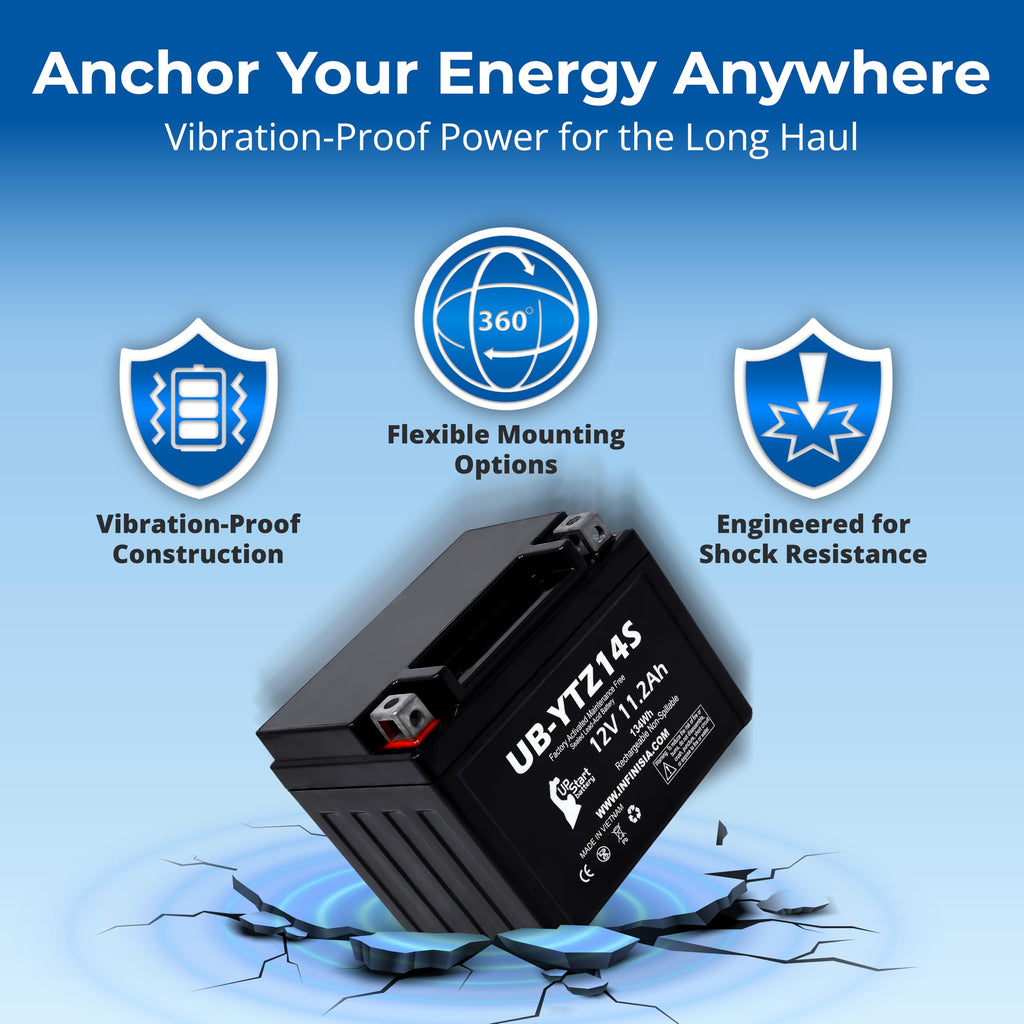 12V 11.2Ah Battery Y3719