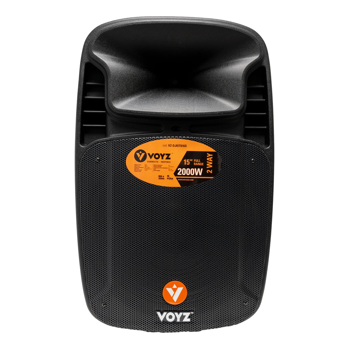 2000 Watt Bluetooth Portable Speaker with Wireless Microphone N782