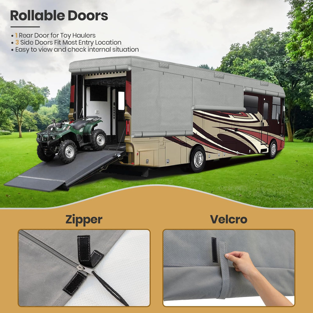 33-37ft 9 Layers Class A RV Cover K5352