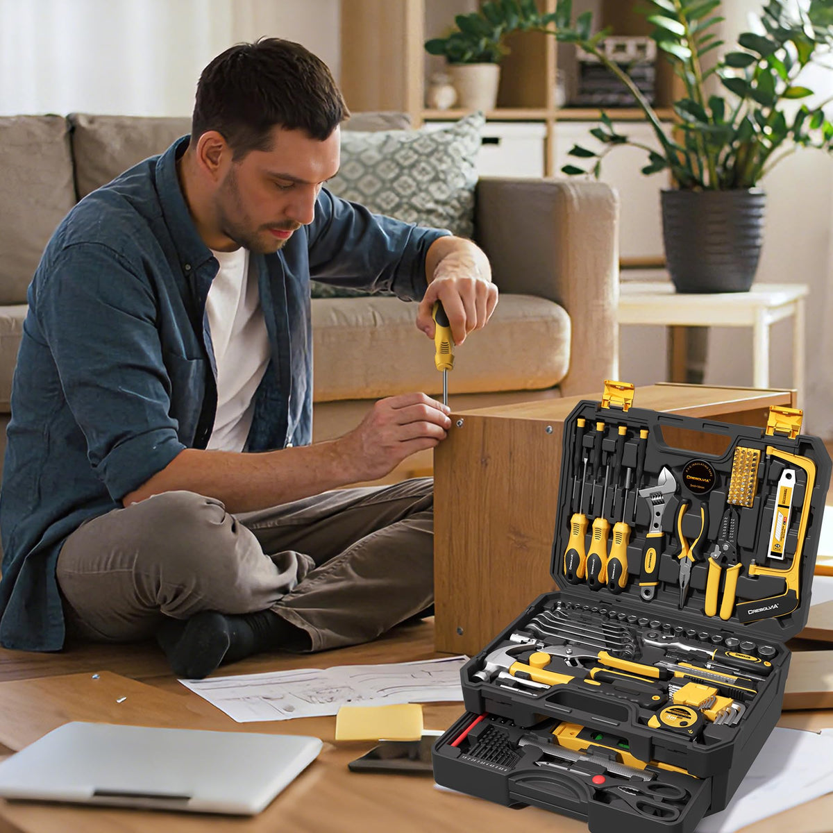 339 Piece Tool Set S823192