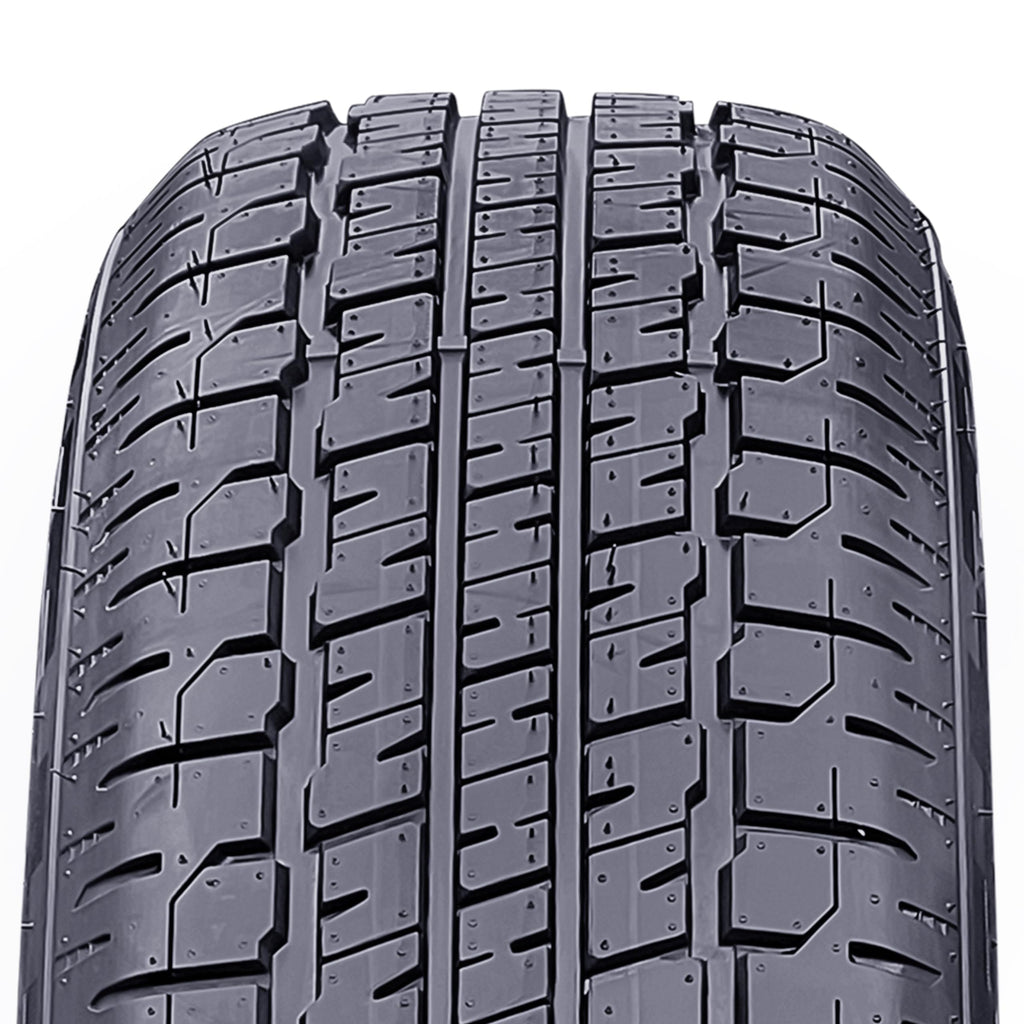 4 Radial Trailer Tires 205/75R15 8 Ply N941