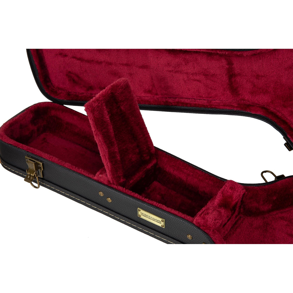 Black Semi-Hollow Electric Guitar Case J770321