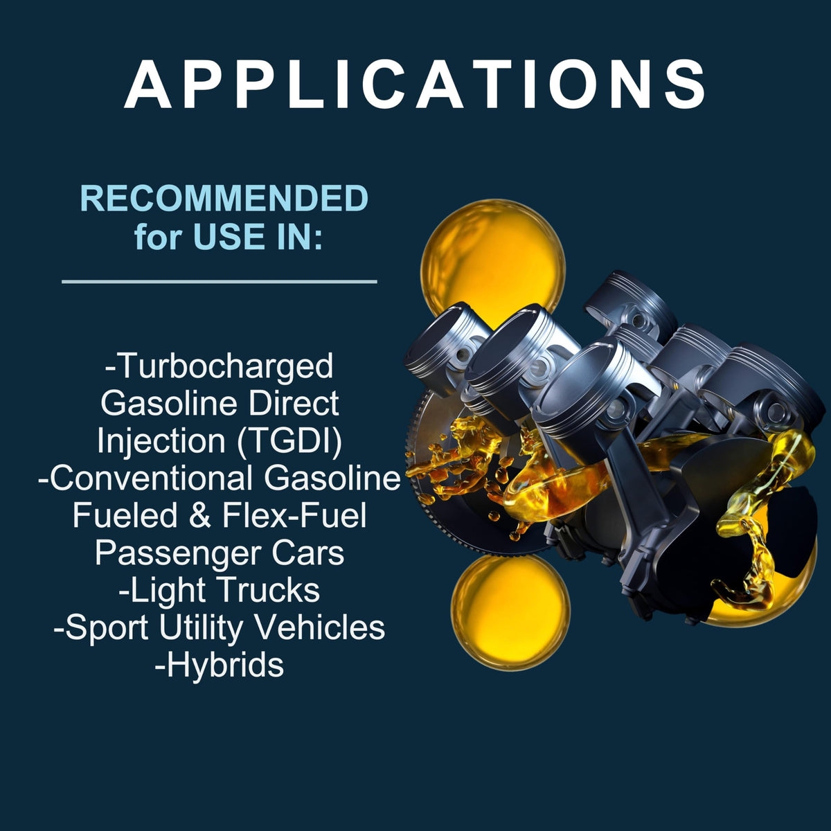 5W30 Synthetic Blend Motor Oil 5 Gallon Z79754