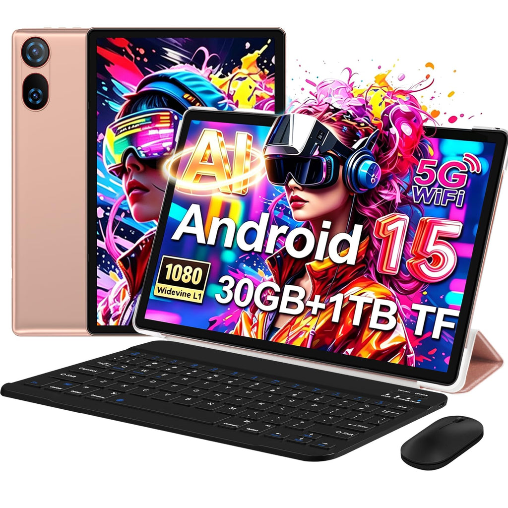 10.1 Inch Android Tablet with Keyboard & Mouse D65651