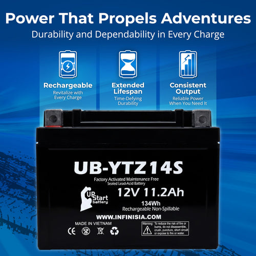 12V 11.2Ah Battery Y3719