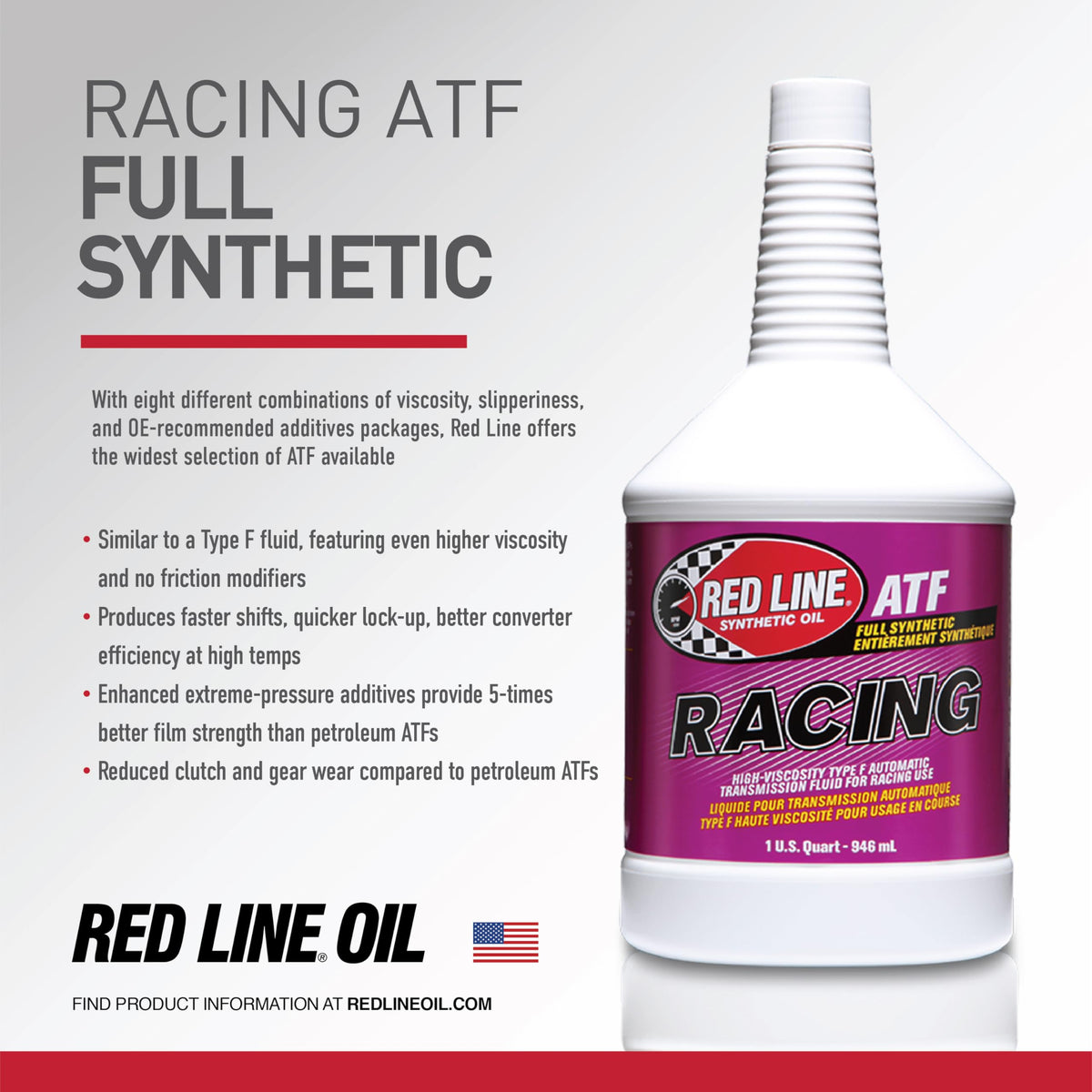 Synthetic Automatic Transmission Fluid 1 Gallon P277297