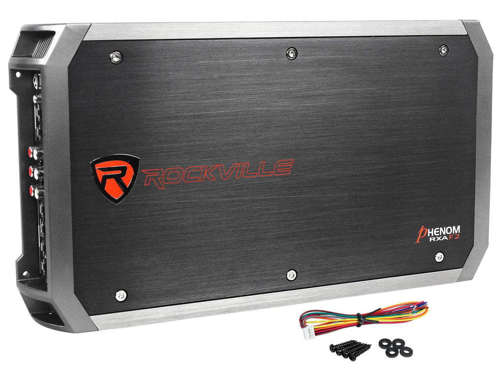 4-Channel Class A/B Car Amplifier 2400W Peak Q21612