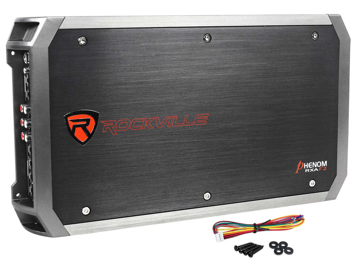 4-Channel Class A/B Car Amplifier 2400W Peak Q21612
