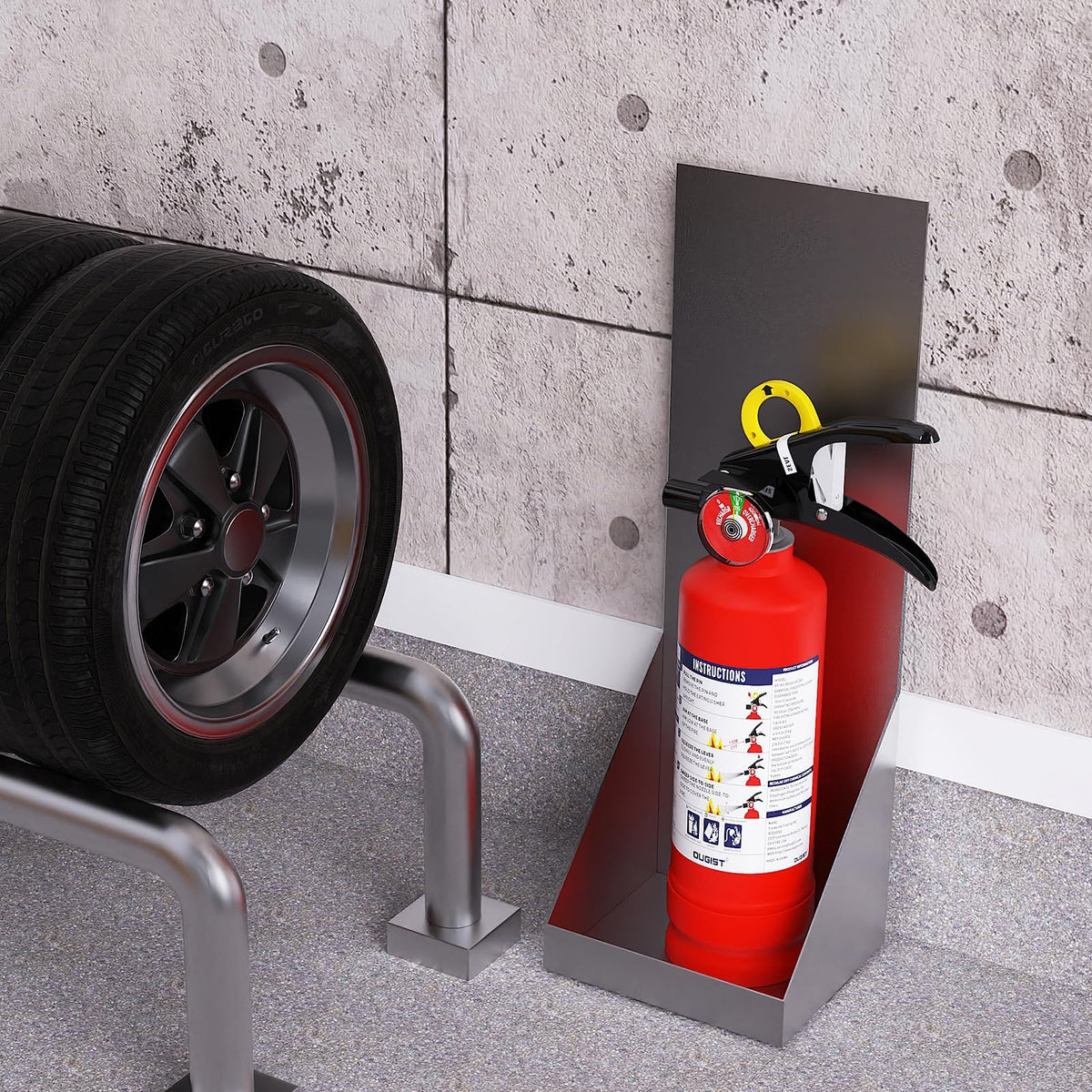 2.5 lb Dry Chemical Fire Extinguisher P23499