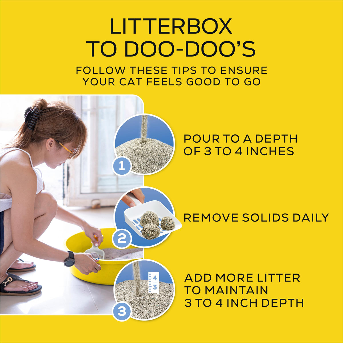 4-in-1 Strength Cat Litter, 17 lb C43564
