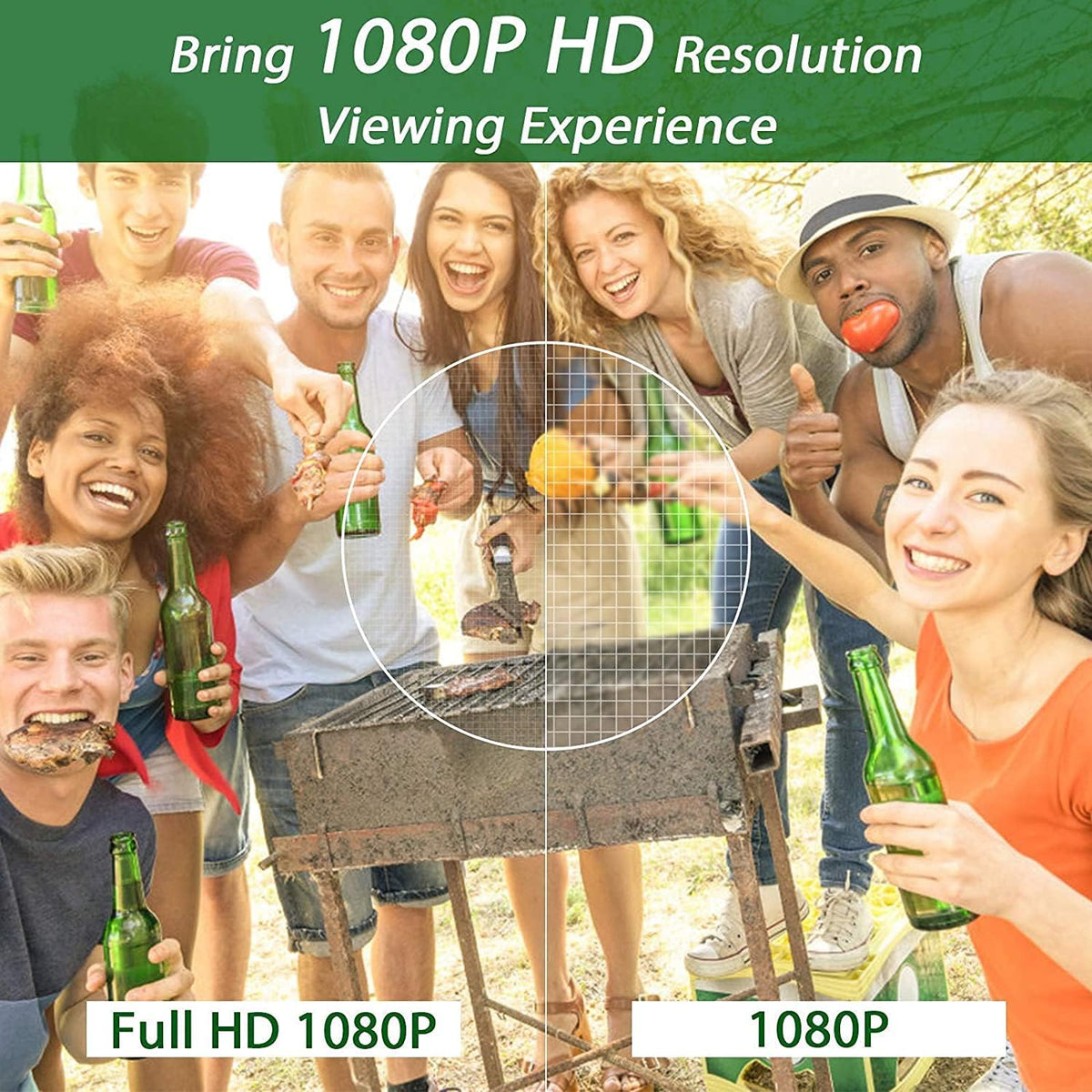 Blu Ray DVD Player Q1489