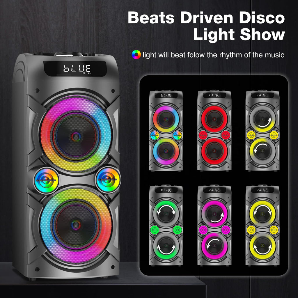 100W Portable Bluetooth Speaker Q18740