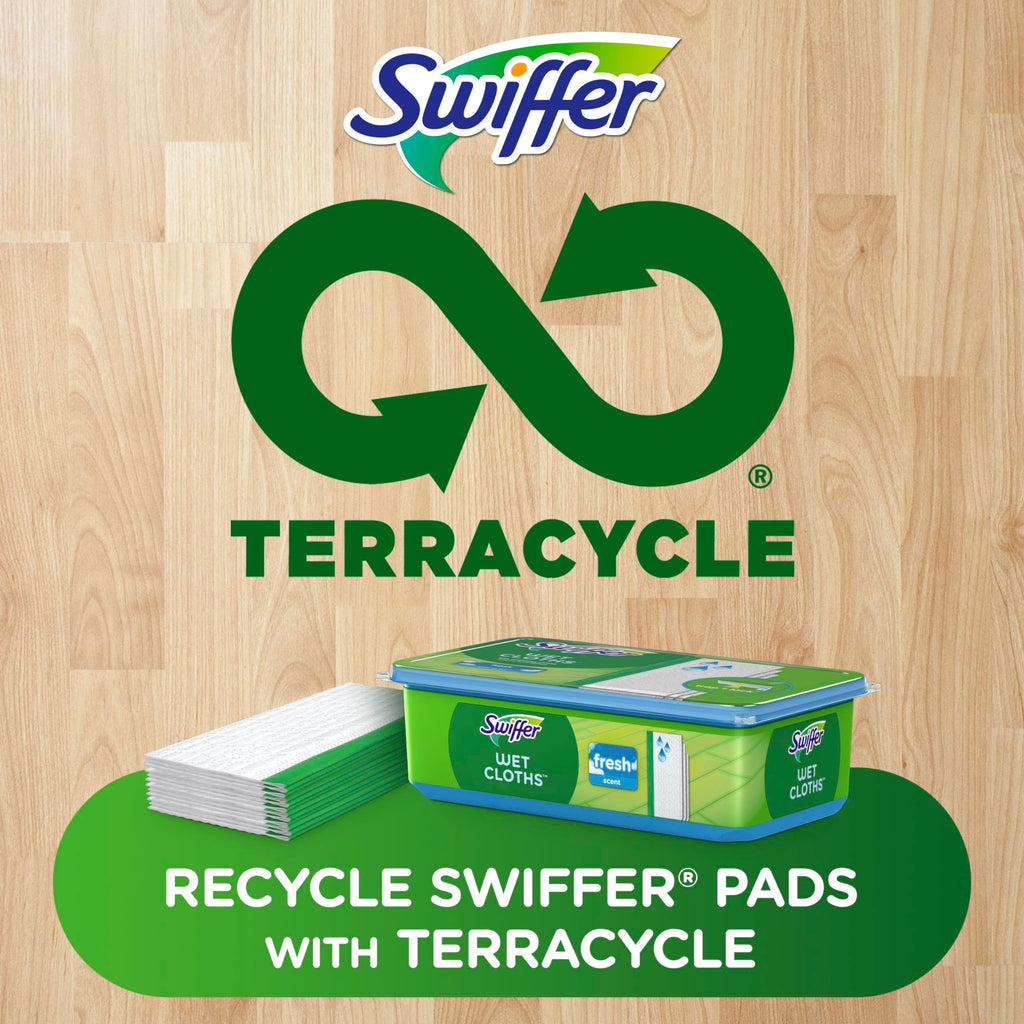 Wet Pads Refill Floor Cleaner 24ct S905381