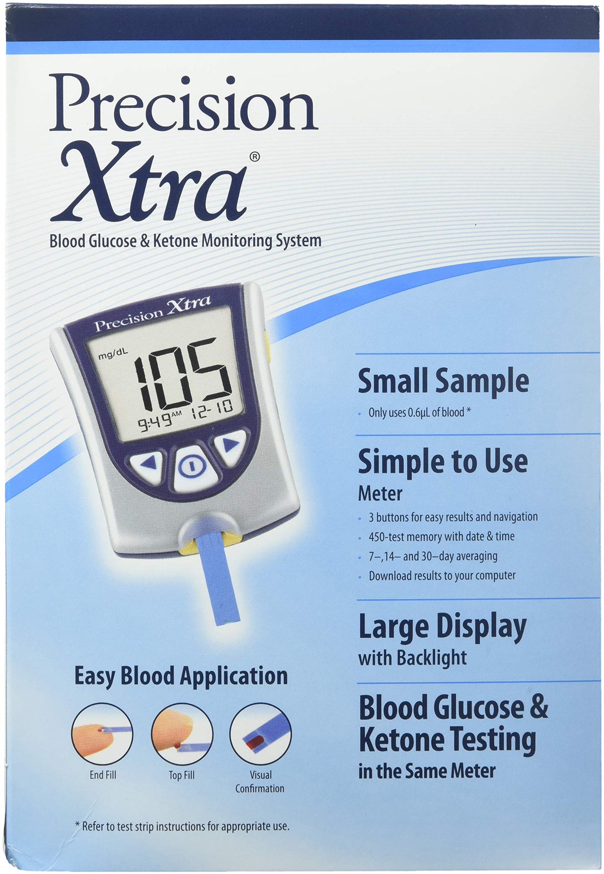 Blood Glucose Meter Kit P7818