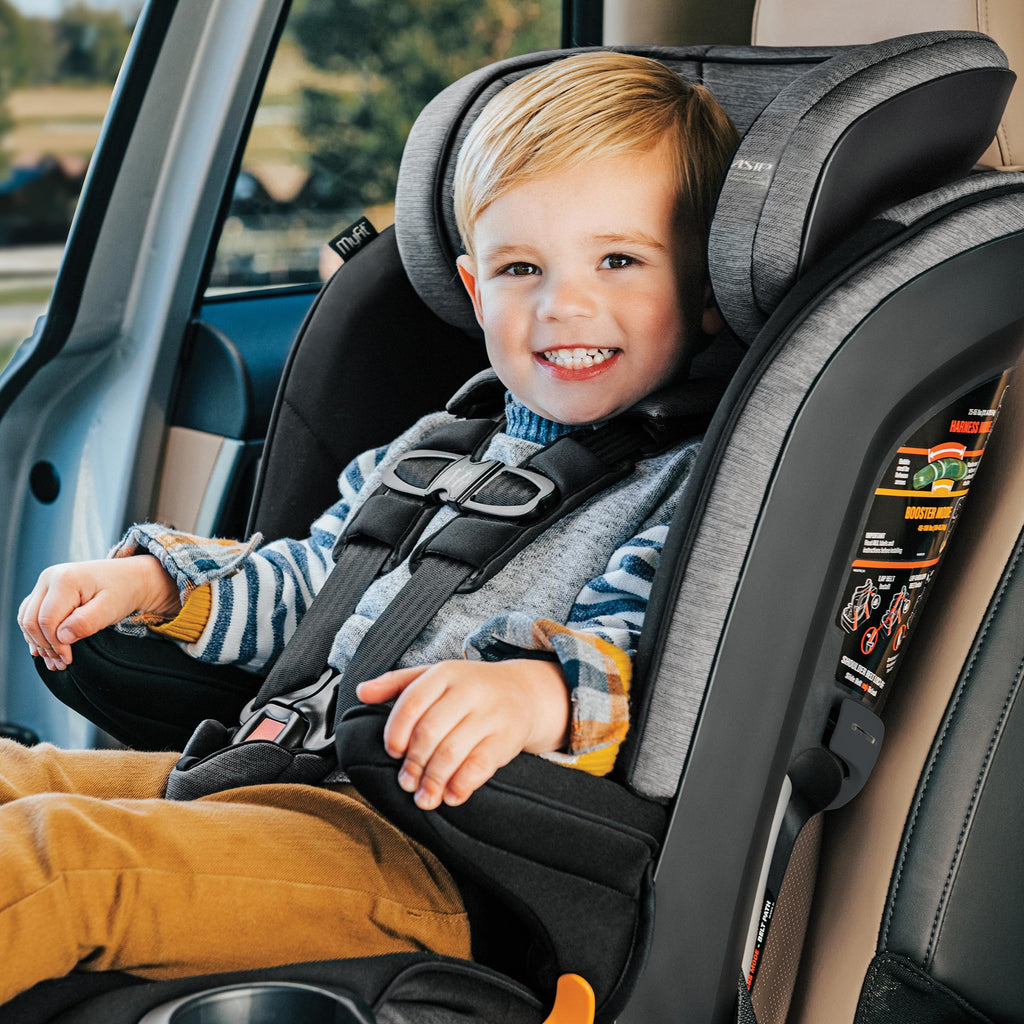 5-Point Harness High Back Booster Car Seat Q366