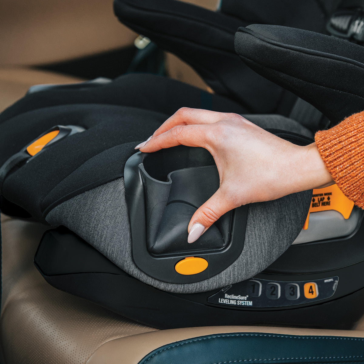 5-Point Harness High Back Booster Car Seat Q366