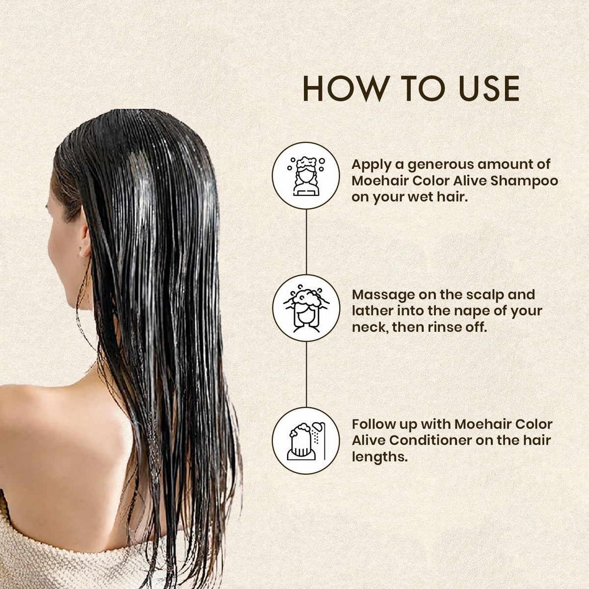 Sulfate-Free Shampoo and Conditioner Set 12 fl oz F20615
