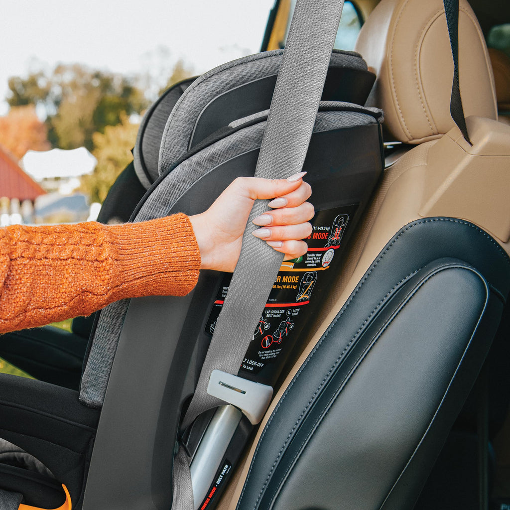 5-Point Harness High Back Booster Car Seat Q366