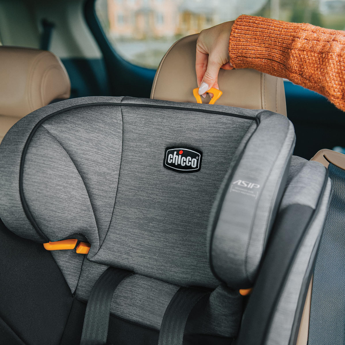 5-Point Harness High Back Booster Car Seat Q366