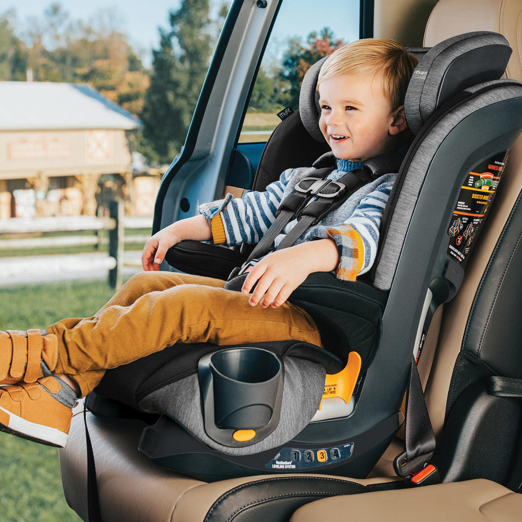 5-Point Harness High Back Booster Car Seat Q366