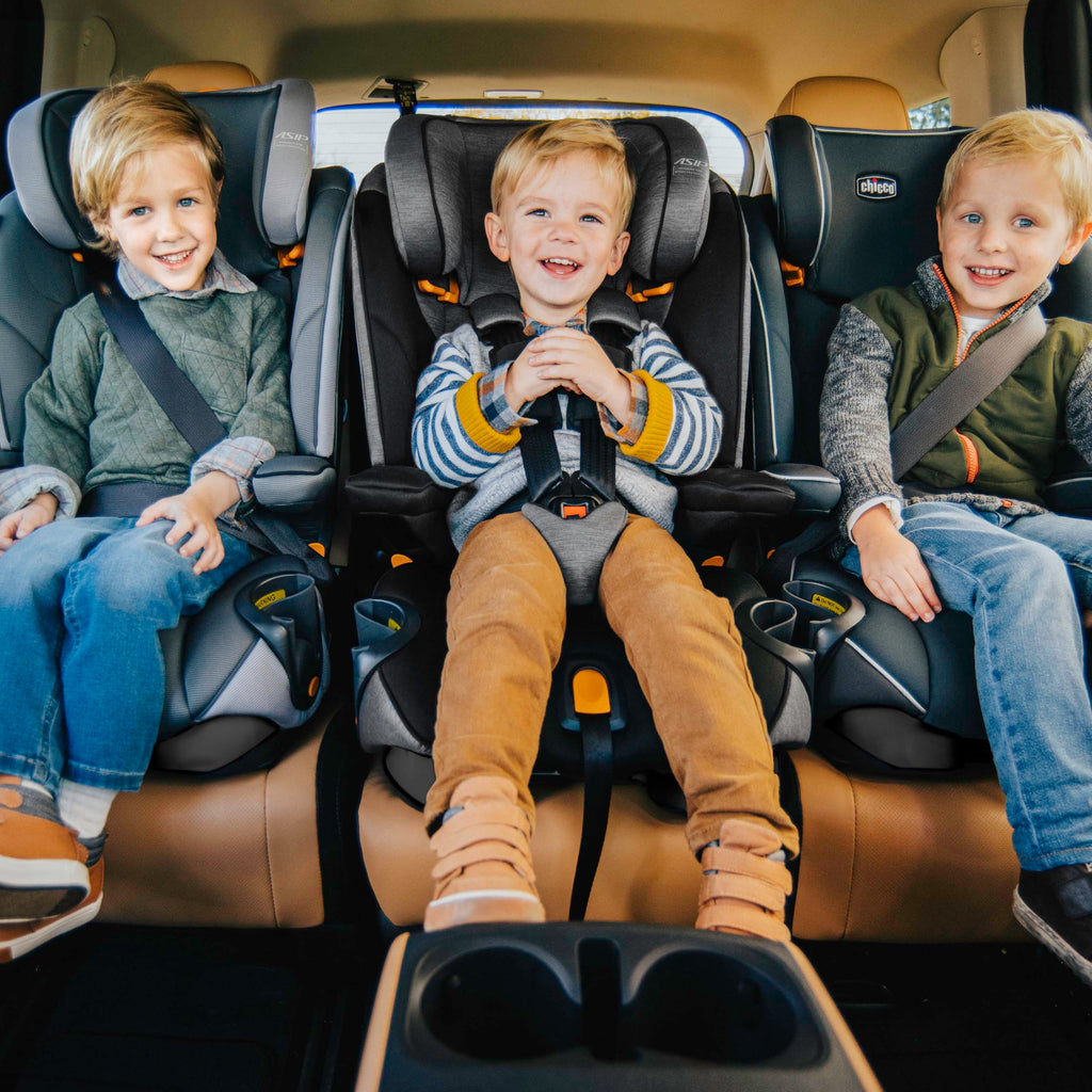 5-Point Harness High Back Booster Car Seat Q366