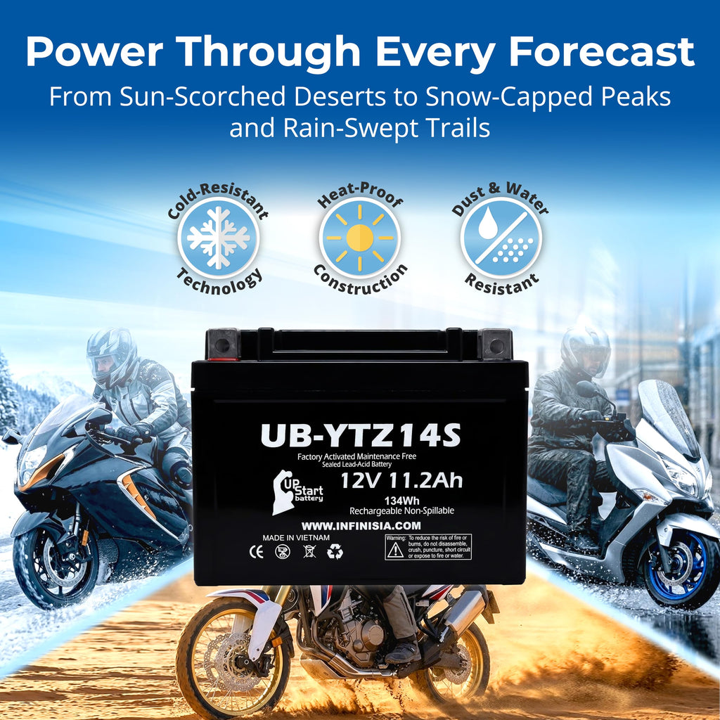 12V 11.2Ah Battery Y3719
