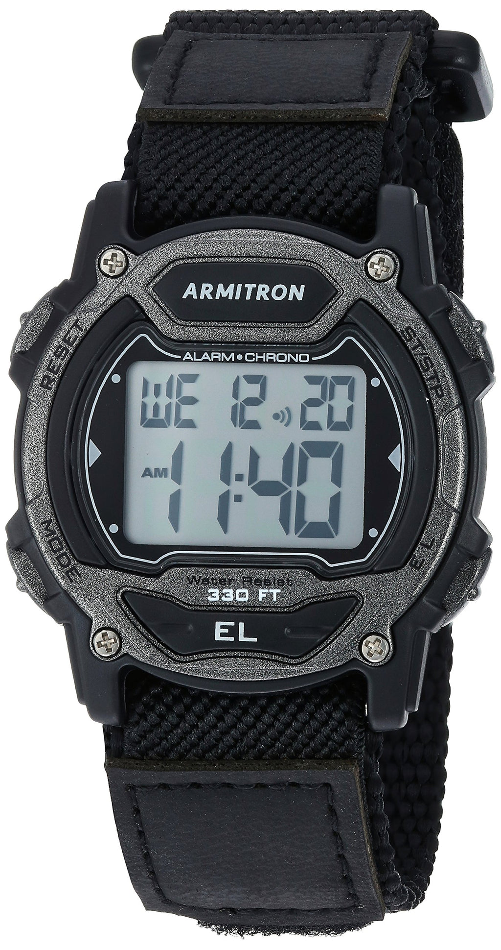 Digital Chronograph Nylon Strap Watch Q157