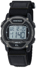 Digital Chronograph Nylon Strap Watch Q157