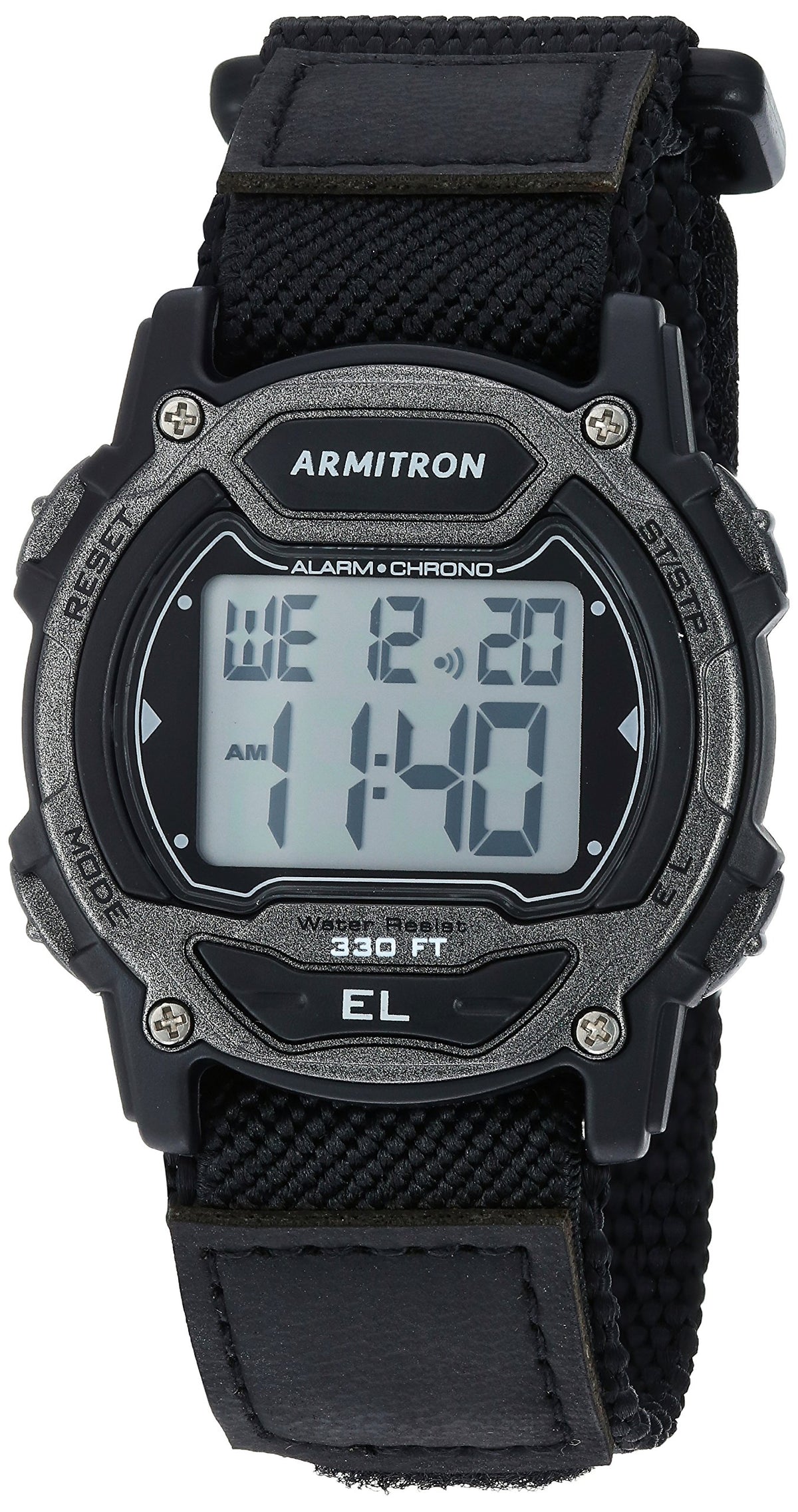 Digital Chronograph Nylon Strap Watch Q157